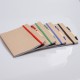 Caderno Ecológico A5 Com Caneta Personalizado Caderno Ecológico A5 Com Caneta Personalizado