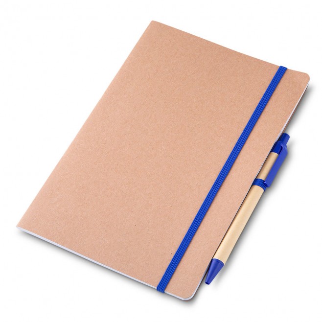 Caderno Ecológico A5 Com Caneta Personalizado Caderno Ecológico A5 Com Caneta Personalizado