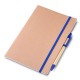 Caderno Ecológico A5 Com Caneta Personalizado Caderno Ecológico A5 Com Caneta Personalizado