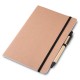 Caderno Ecológico A5 Com Caneta Personalizado Caderno Ecológico A5 Com Caneta Personalizado