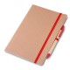 Caderno Ecológico A5 Com Caneta Personalizado Caderno Ecológico A5 Com Caneta Personalizado