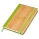Caderno Ecológico Com Capa de Bambu Personalizado Caderno Ecológico Com Capa de Bambu Personalizado