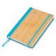 Caderno Ecológico Com Capa de Bambu Personalizado Caderno Ecológico Com Capa de Bambu Personalizado