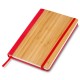 Caderno Ecológico Com Capa de Bambu Personalizado Caderno Ecológico Com Capa de Bambu Personalizado