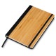 Caderno Ecológico Com Capa de Bambu Personalizado Caderno Ecológico Com Capa de Bambu Personalizado