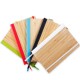 Caderno Ecológico Com Capa de Bambu Personalizado Caderno Ecológico Com Capa de Bambu Personalizado