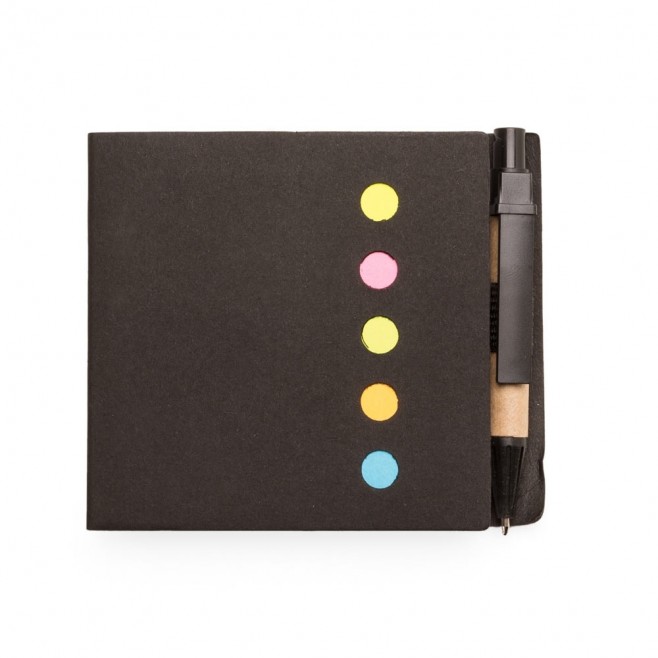 Caderno Ecológico Com Post-it Personalizado Caderno Ecológico Com Post-it Personalizado