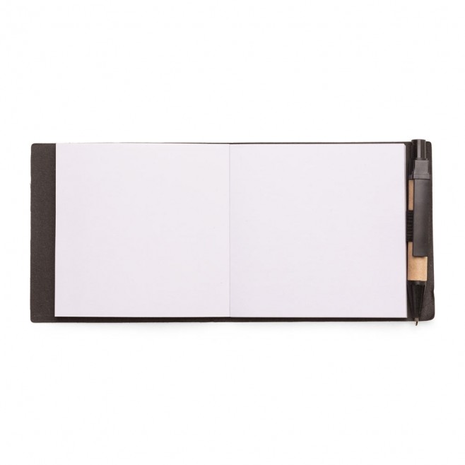 Caderno Ecológico Com Post-it Personalizado Caderno Ecológico Com Post-it Personalizado