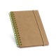 Caderno Papel Reciclado Wire-o Personalizado Caderno Papel Reciclado Wire-o Personalizado