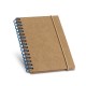 Caderno Papel Reciclado Wire-o Personalizado Caderno Papel Reciclado Wire-o Personalizado