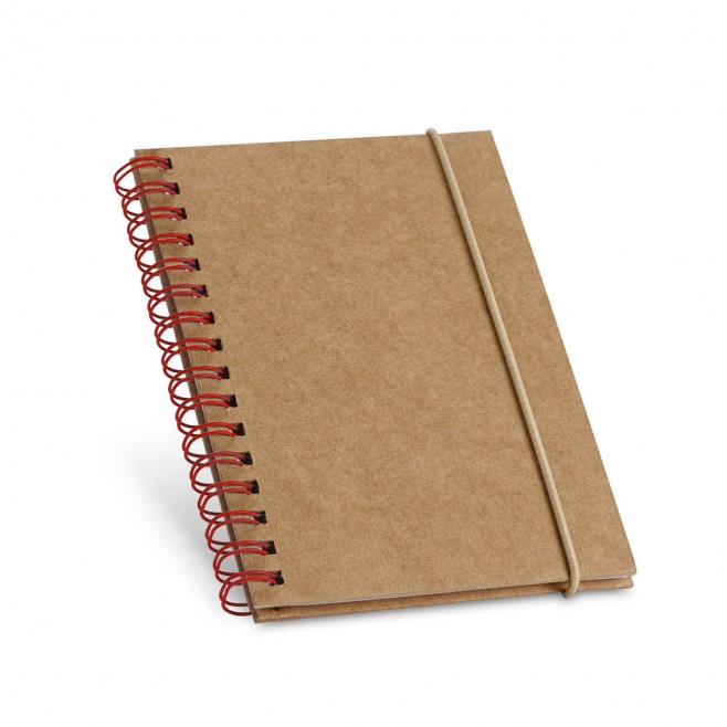 Caderno Papel Reciclado Wire-o Personalizado Caderno Papel Reciclado Wire-o Personalizado