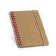 Caderno Papel Reciclado Wire-o Personalizado Caderno Papel Reciclado Wire-o Personalizado