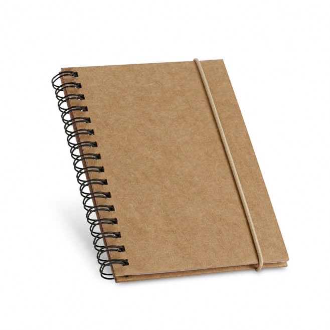 Caderno Papel Reciclado Wire-o Personalizado Caderno Papel Reciclado Wire-o Personalizado