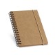 Caderno Papel Reciclado Wire-o Personalizado Caderno Papel Reciclado Wire-o Personalizado