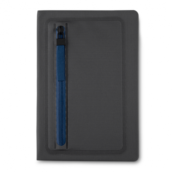 Caderno Para Anotação Com Porta Objetos Caderno Para Anotação Com Porta Objetos