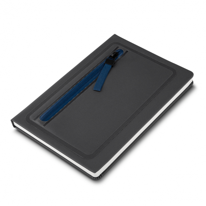 Caderno Para Anotação Com Porta Objetos Caderno Para Anotação Com Porta Objetos
