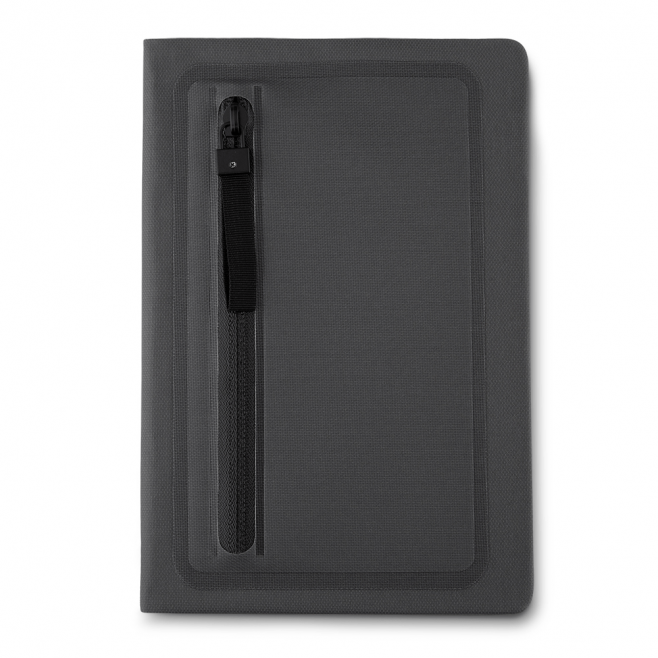 Caderno Para Anotação Com Porta Objetos Caderno Para Anotação Com Porta Objetos