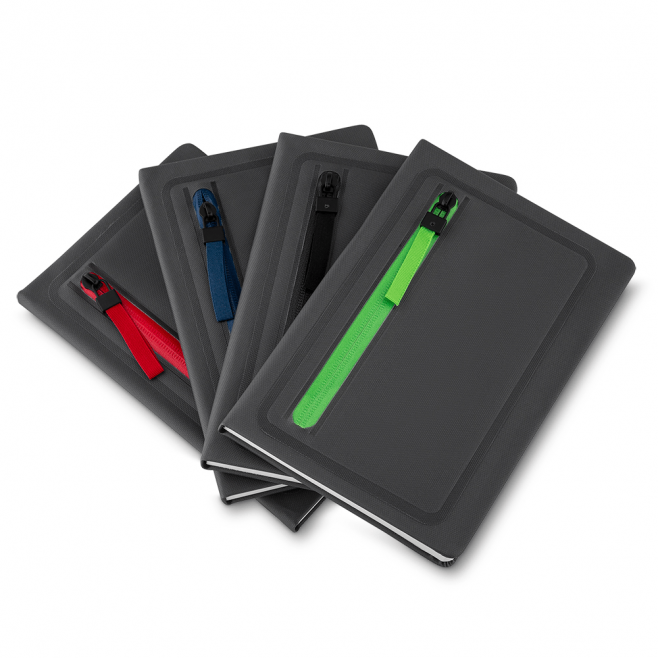 Caderno Para Anotação Com Porta Objetos Caderno Para Anotação Com Porta Objetos