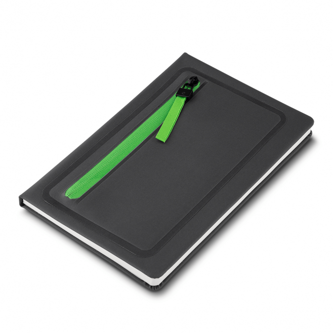 Caderno Para Anotação Com Porta Objetos Caderno Para Anotação Com Porta Objetos