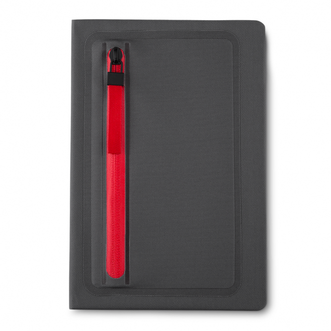 Caderno Para Anotação Com Porta Objetos Caderno Para Anotação Com Porta Objetos