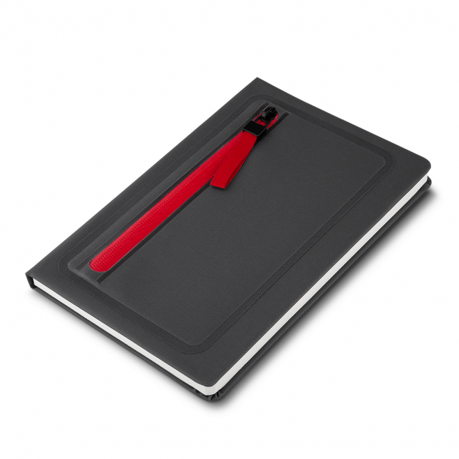Caderno Para Anotação Com Porta Objetos Caderno Para Anotação Com Porta Objetos