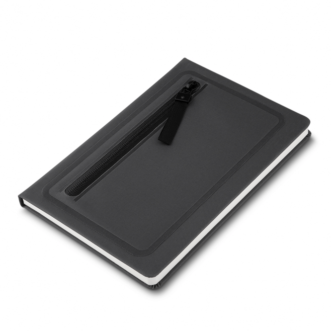 Caderno Para Anotação Com Porta Objetos Caderno Para Anotação Com Porta Objetos
