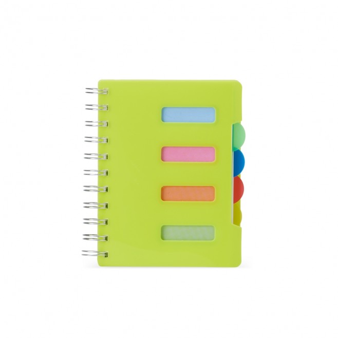 Caderno Pequeno com Divisórias Personalizado Caderno Pequeno com Divisórias Personalizado