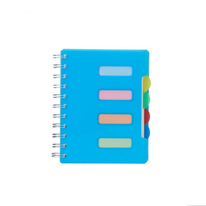 Caderno Pequeno com Divisórias Personalizado Caderno Pequeno com Divisórias Personalizado