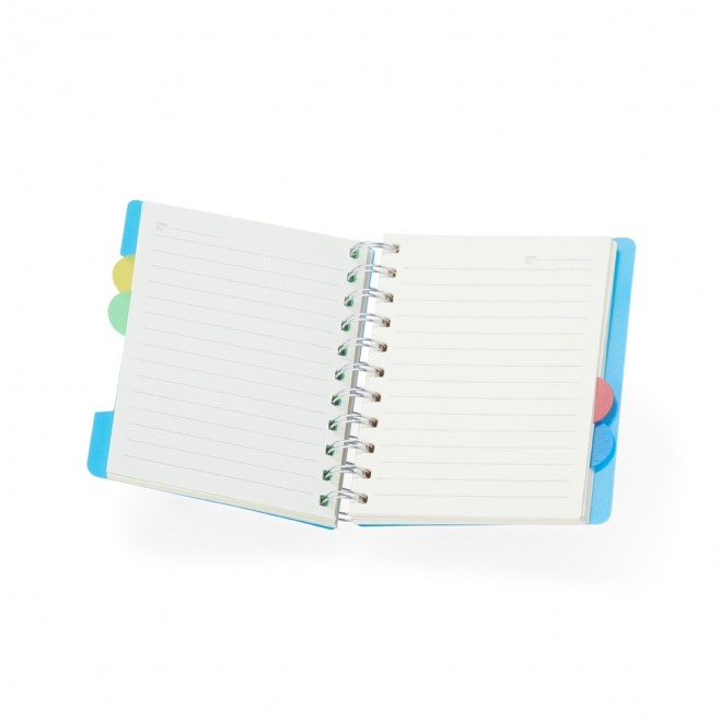 Caderno Pequeno com Divisórias Personalizado Caderno Pequeno com Divisórias Personalizado