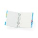 Caderno Pequeno com Divisórias Personalizado Caderno Pequeno com Divisórias Personalizado