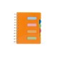Caderno Pequeno com Divisórias Personalizado Caderno Pequeno com Divisórias Personalizado