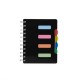Caderno Pequeno com Divisórias Personalizado Caderno Pequeno com Divisórias Personalizado
