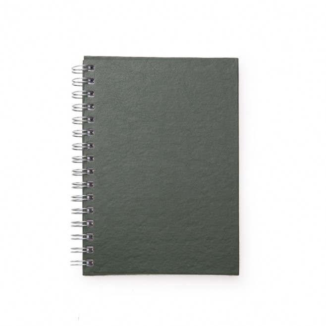 Caderno Pequeno de Couro Sintético Caderno Pequeno de Couro Sintético