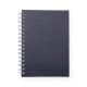 Caderno Pequeno de Couro Sintético Caderno Pequeno de Couro Sintético