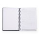 Caderno Pequeno de Couro Sintético Caderno Pequeno de Couro Sintético