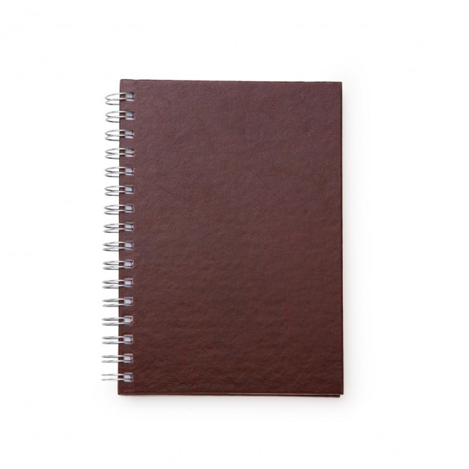 Caderno Pequeno de Couro Sintético Caderno Pequeno de Couro Sintético