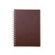 Caderno Pequeno de Couro Sintético Caderno Pequeno de Couro Sintético