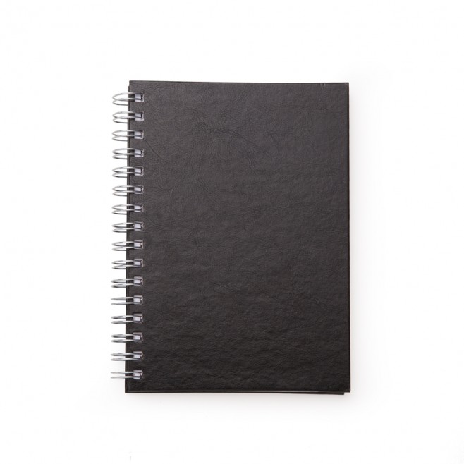 Caderno Pequeno de Couro Sintético Caderno Pequeno de Couro Sintético