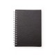 Caderno Pequeno de Couro Sintético Caderno Pequeno de Couro Sintético