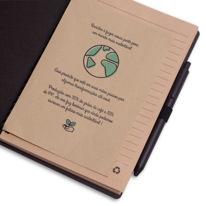 Caderno Personalizado com Logo Caderno Personalizado com Logo