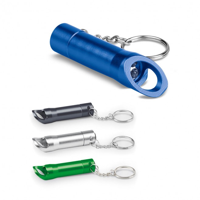 Chaveiro Com Abridor de Garrafas e Led Personalizado Chaveiro Com Abridor de Garrafas e Led Personalizado