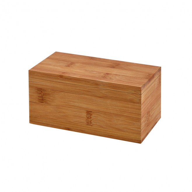 Caixa de Chás em Bambu Personalizado Caixa de Chás em Bambu Personalizado