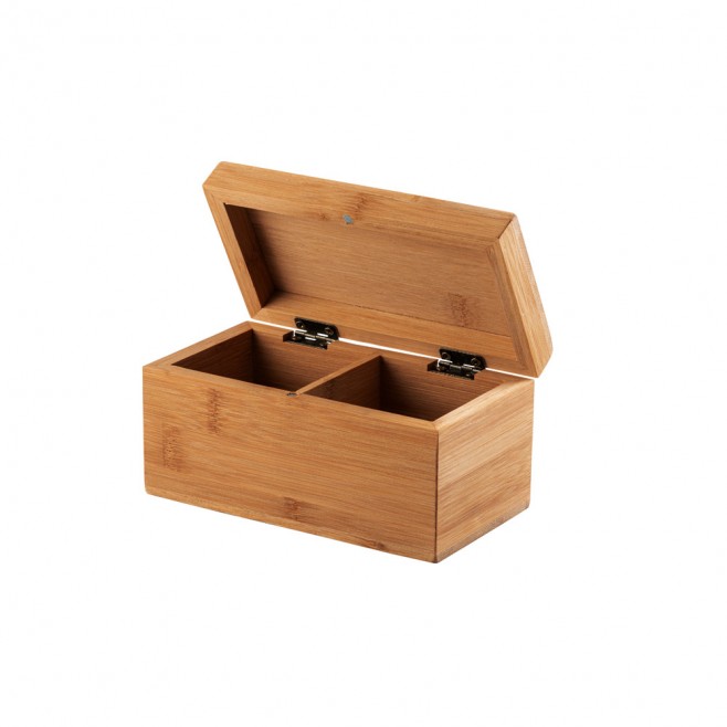 Caixa de Chás em Bambu Personalizado Caixa de Chás em Bambu Personalizado
