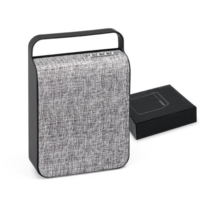 Caixa de Som Bluetooth Com Logotipo Da Empresa Caixa de Som Bluetooth Com Logotipo Da Empresa