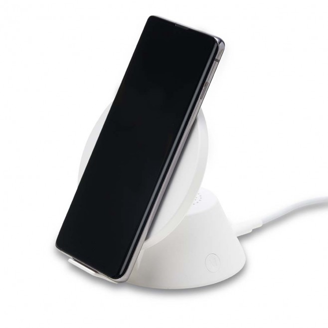 Caixa de Som com Carregador por Indução Personalizada Caixa de Som com Carregador por Indução Personalizada