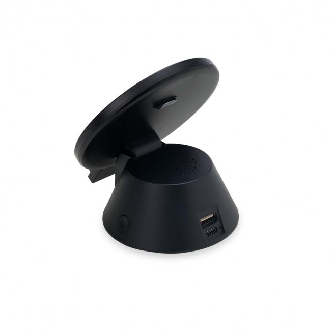 Caixa de Som com Carregador por Indução Personalizada Caixa de Som com Carregador por Indução Personalizada