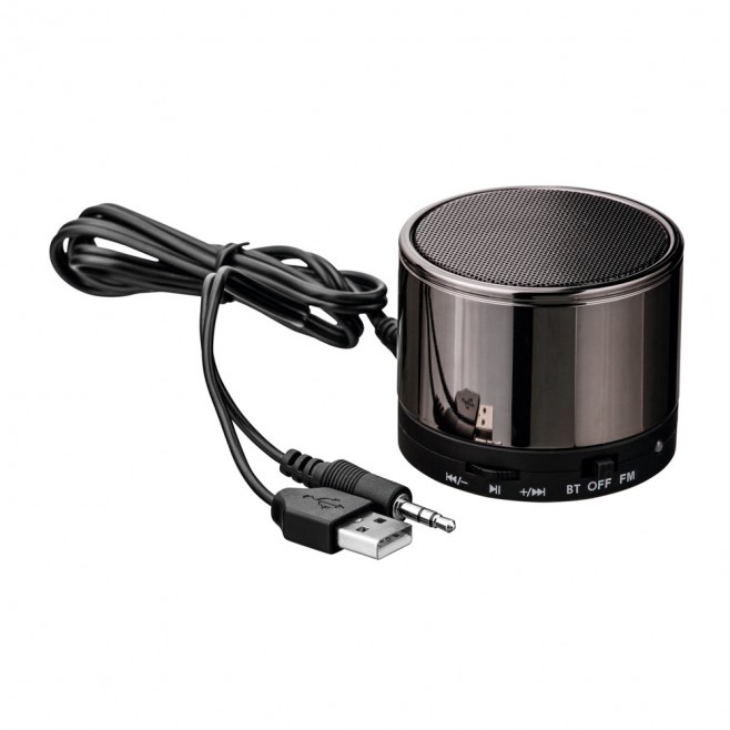 Caixa de Som com Microfone para Brinde Caixa de Som com Microfone para Brinde