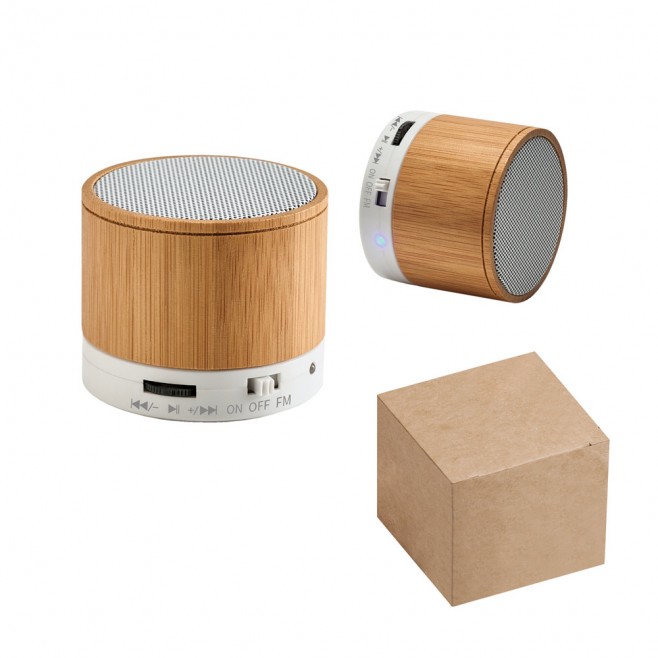 Caixa de Som com Microfone Personalizada Caixa de Som com Microfone Personalizada