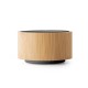 Caixa de Som em Bambu c/ Microfone Personalizada Caixa de Som em Bambu c/ Microfone Personalizada