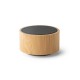 Caixa de Som em Bambu c/ Microfone Personalizada Caixa de Som em Bambu c/ Microfone Personalizada